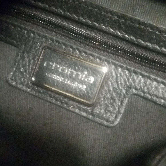 Cromia black leather bag - Picture 5 of 6